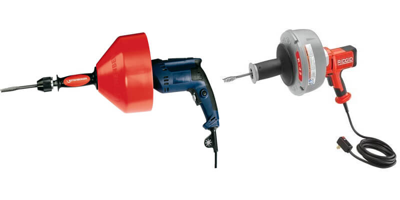 máy thông tắc cống cầm tay mini