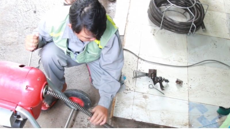 máy thông tắc cống công nghiệp
